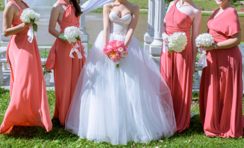 Great Ideas For Colorful And Stand Out Bridesmaids Dresses ...